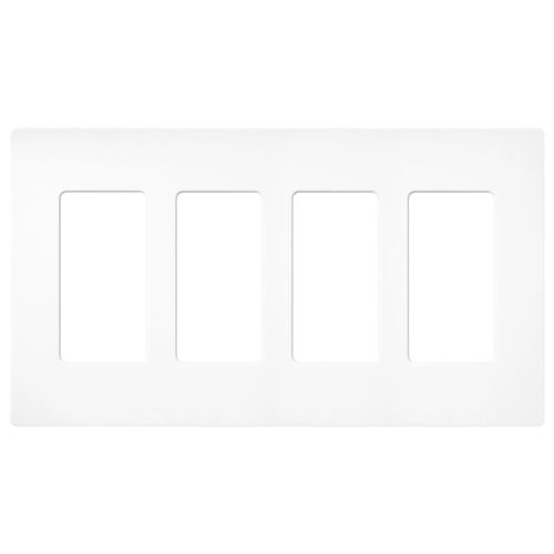 Lutron SC-4-BW Wall Plate