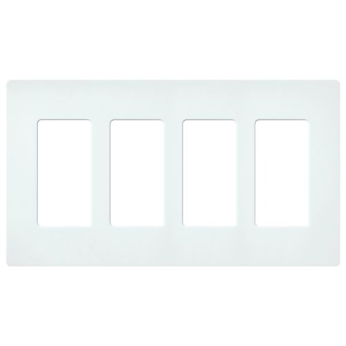 Lutron SC-4-GL Wall Plate