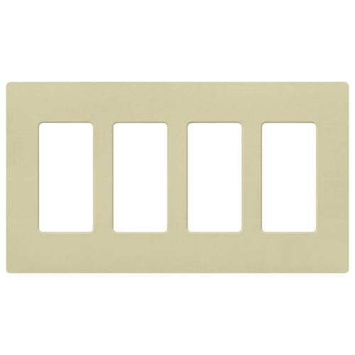 Lutron SC-4-SA Wall Plate