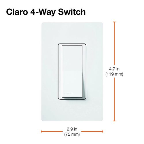 Lutron SC-4PS-TP Switch