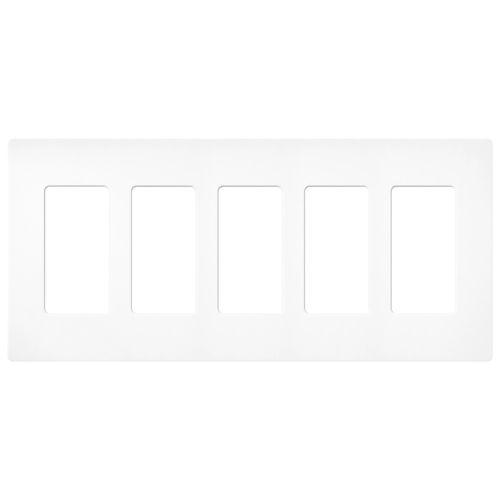 Lutron SC-5-BW Wall Plate