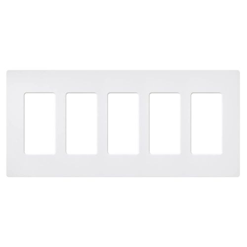 Lutron SC-5-SW Wall Plate