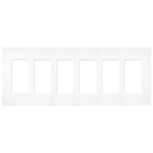 Lutron SC-6-BW Wall Plate