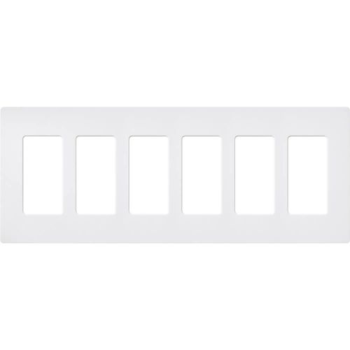 Lutron SC-6-SW Wall Plate