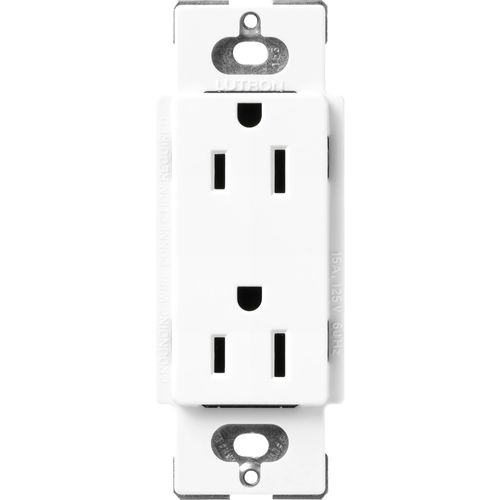 Lutron SCR-15-BW Receptacle