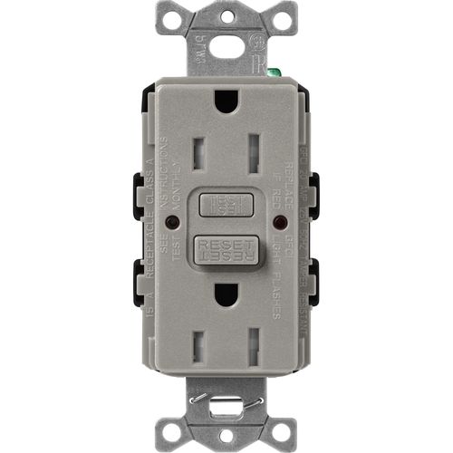 Lutron SCR-15-GFST-CS GFCI Receptacle