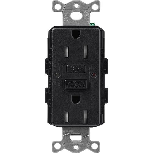 Lutron SCR-15-GFST-MN GFCI Receptacle