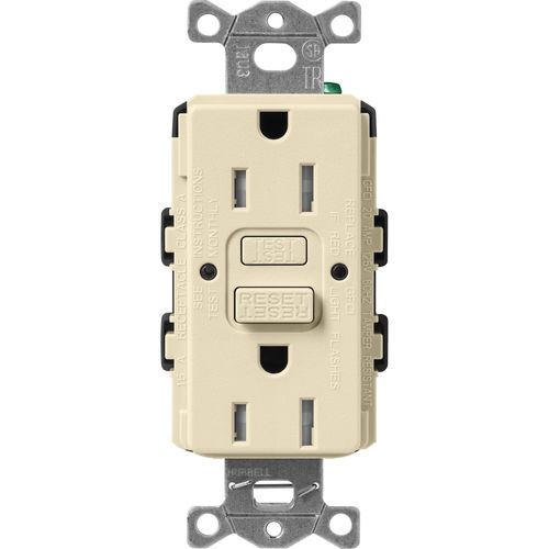 Lutron SCR-15-GFST-SD GFCI Receptacle