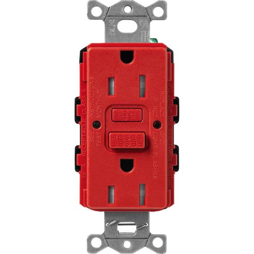 Lutron SCR-15-GFST-SR GFCI Receptacle