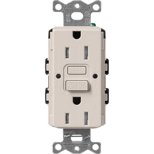 Lutron SCR-15-GFST-TP GFCI Receptacle