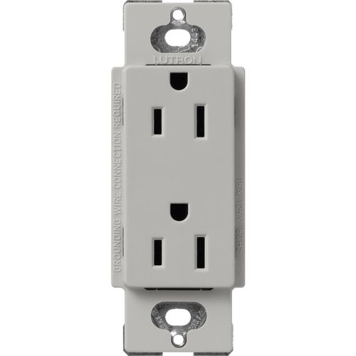 Lutron SCR-15-PB Receptacle