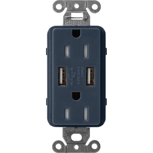 Lutron SCR-15-UBTR-DE USB Receptacle
