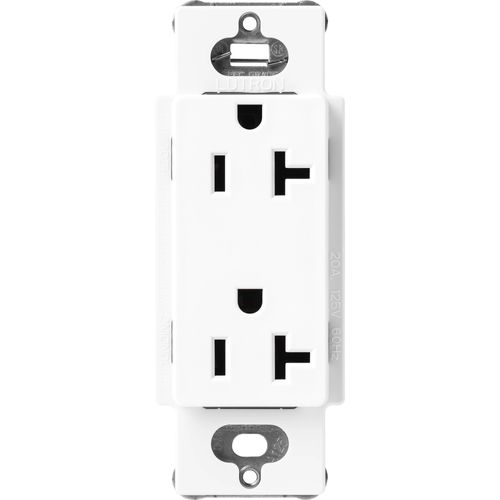 Lutron SCR-20-BW Receptacle