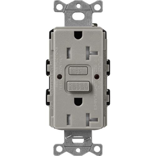 Lutron SCR-20-GFST-CS GFCI Receptacle