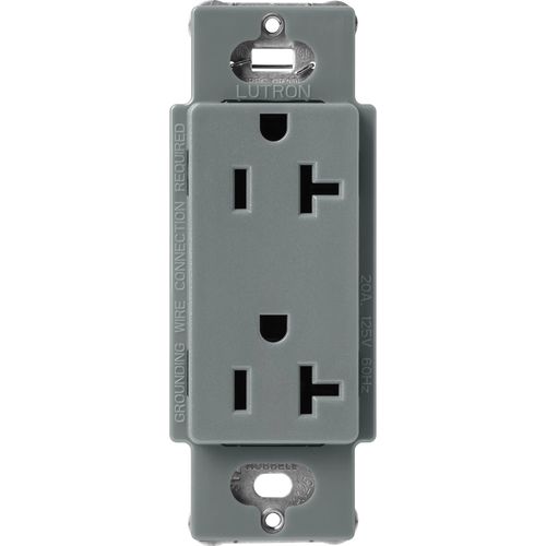 Lutron SCR-20-SL Receptacle