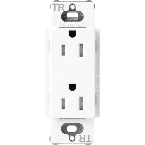 Lutron SCRS-15-TR-BW Receptacle