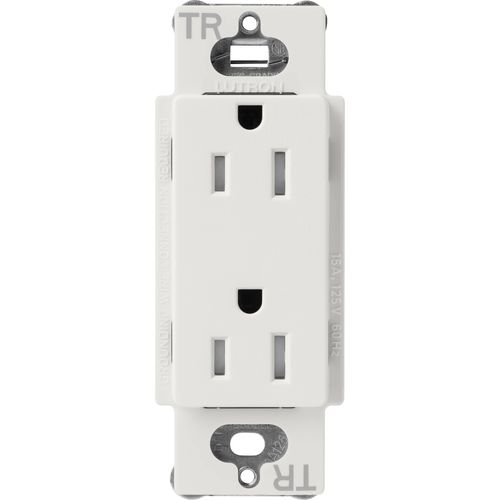 Lutron SCRS-15-TR-LG Receptacle