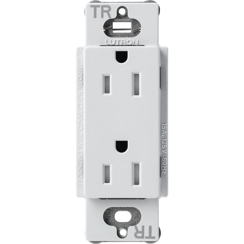 Lutron SCRS-15-TR-MI Receptacle