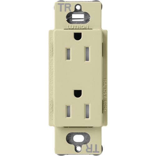 Lutron SCRS-15-TR-SA Receptacle