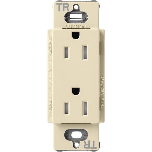 Lutron SCRS-15-TR-SD Receptacle