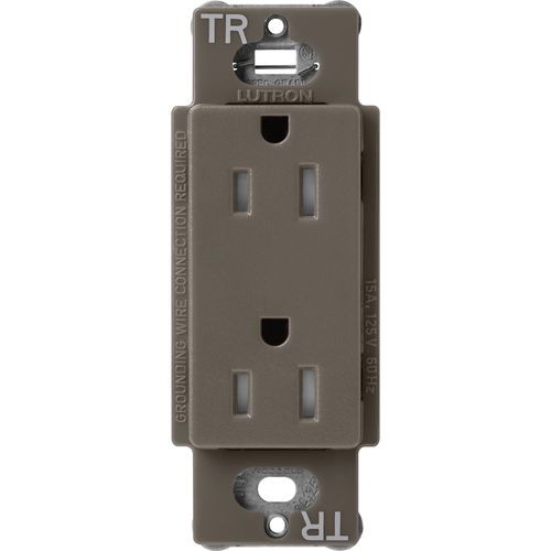 Lutron SCRS-15-TR-TF Receptacle