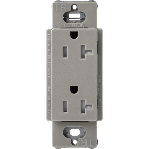 Lutron SCRS-20-TR-CS Receptacle