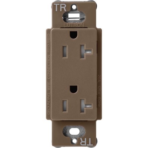 Lutron SCRS-20-TR-EP Receptacle