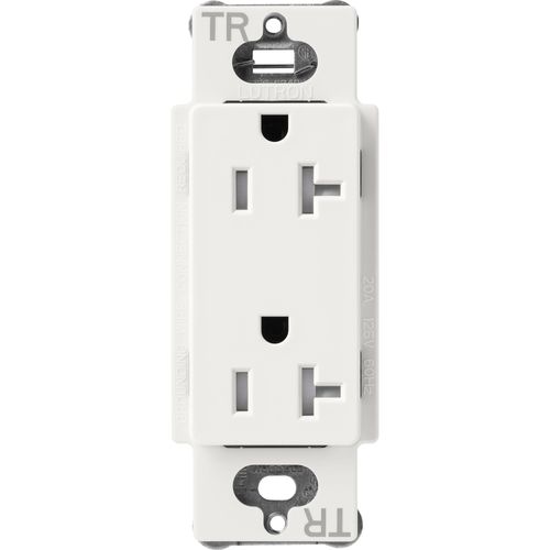 Lutron SCRS-20-TR-RW Receptacle