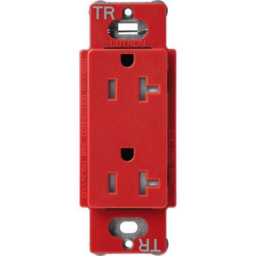 Lutron SCRS-20-TR-SR Receptacle