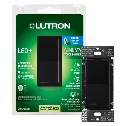 Lutron STCL-153M-BL Dimmer Switch
