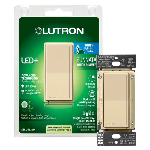 Lutron STCL-153M-IV Dimmer Switch