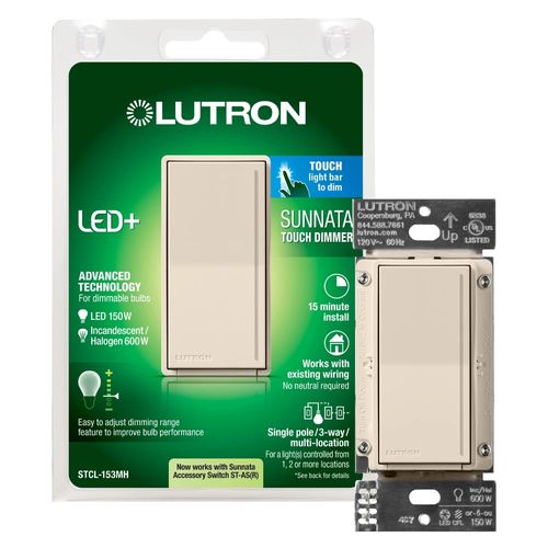 Lutron STCL-153M-LA Dimmer Switch