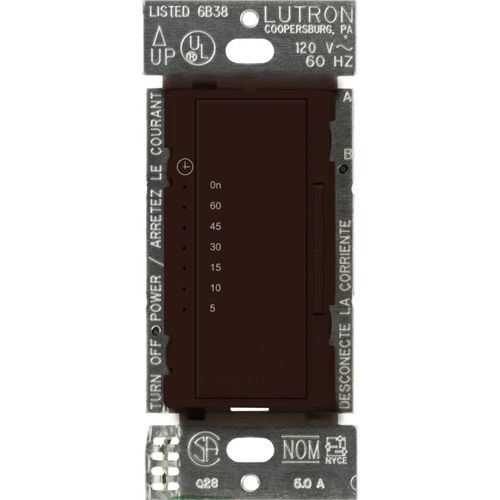 Lutron MA-T51MN-BR Timer Switch