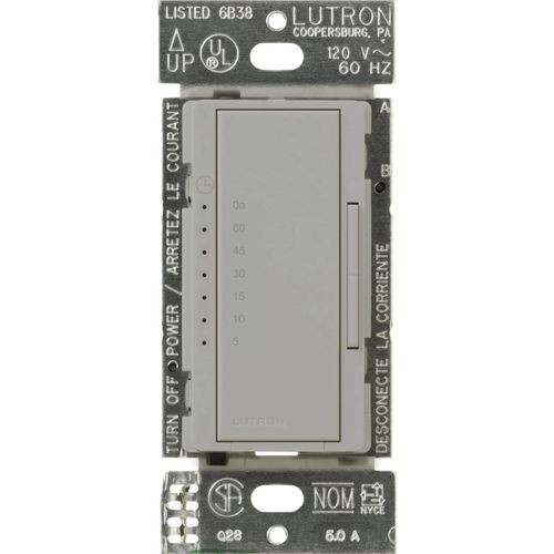 Lutron MACL-L3T251-BL Timer Switch