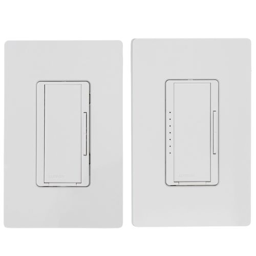 Lutron MACL-153M-RHW-WH Dimmer Switch