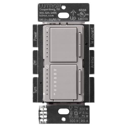 Lutron MACL-L3T251-GR Timer Switch