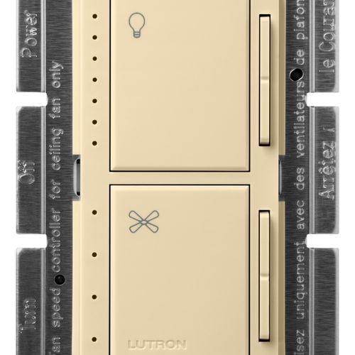 Lutron MACL-LFQH-IV Fan Control