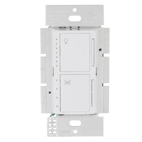 Lutron MACL-LFQH-WH Fan Control