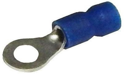 Morris 01042 Vinyl Insulated Ring Terminal 16-14 AWG 3/8 In Stud