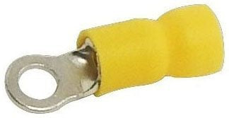 Morris 01066 Vinyl Insulated Ring Terminal 12-10 AWG 1/4 In Stud