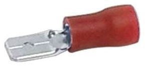 Morris 01212 Vinyl Insulated Male Disconnect 22-16 AWG .020 X .187 In Tab