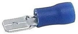 Morris 01222 Vinyl Insulated Male Disconnect 16-14 AWG .020 X .187 In Tab