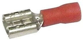 Morris 01312 Vinyl Insulated Female Disconnect 22-16 AWG .187 X .020 In Tab