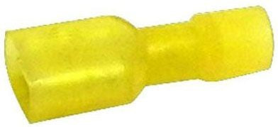 Morris 01414 Nylon Insulated Female Disconnect 12-10 AWG .250 X .032 In Tab