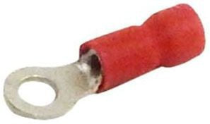 Morris 10026 Vinyl Insulated Ring Terminal 22-16 AWG 5/8 In Stud