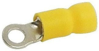 Morris 10064 Vinyl Insulated Ring Terminal 12-10 AWG #10 Stud