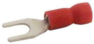 Morris 10114 Vinyl Insulated Spade Terminal 22-16 AWG #8 Stud