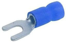Morris 10132 Vinyl Insulated Spade Terminal 16-14 AWG #6 Stud