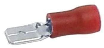 Morris 10214 Vinyl Insulated Male Disconnect 22-16 AWG .032 X .250 In Tab
