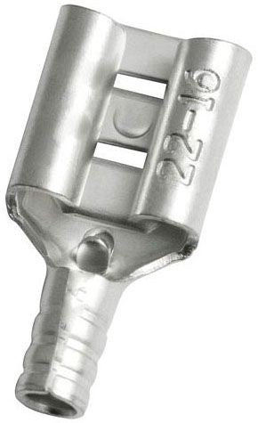 Morris 10247 Non-insulated Female Disconnect 22-16 AWG .032 X .250 In Tab